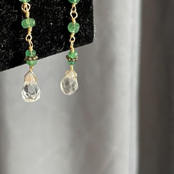Lovely Alexis Bittar Long Delicate Dangling Earrings - Picture 9 of 16